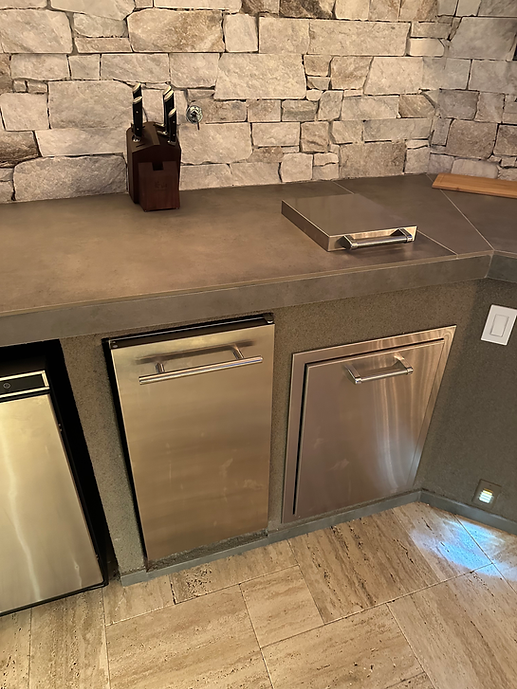 KoKoMo Luxury Outdoor Kitchen BBQ Island - Custom Built Premium Cooking Station for Your Backyard