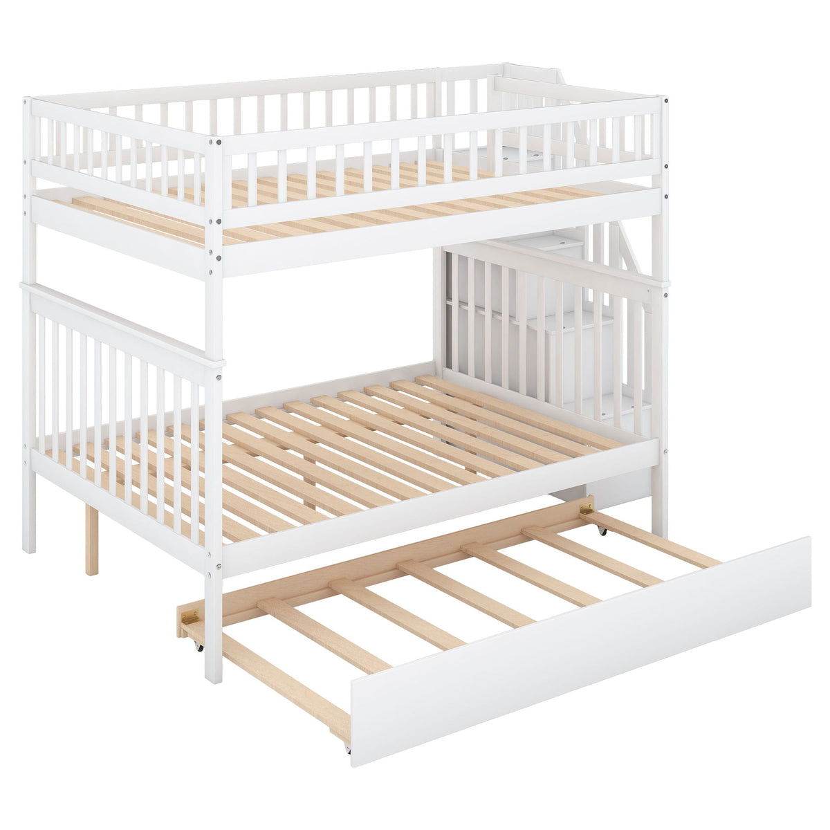 Bunk Bed With Staircase