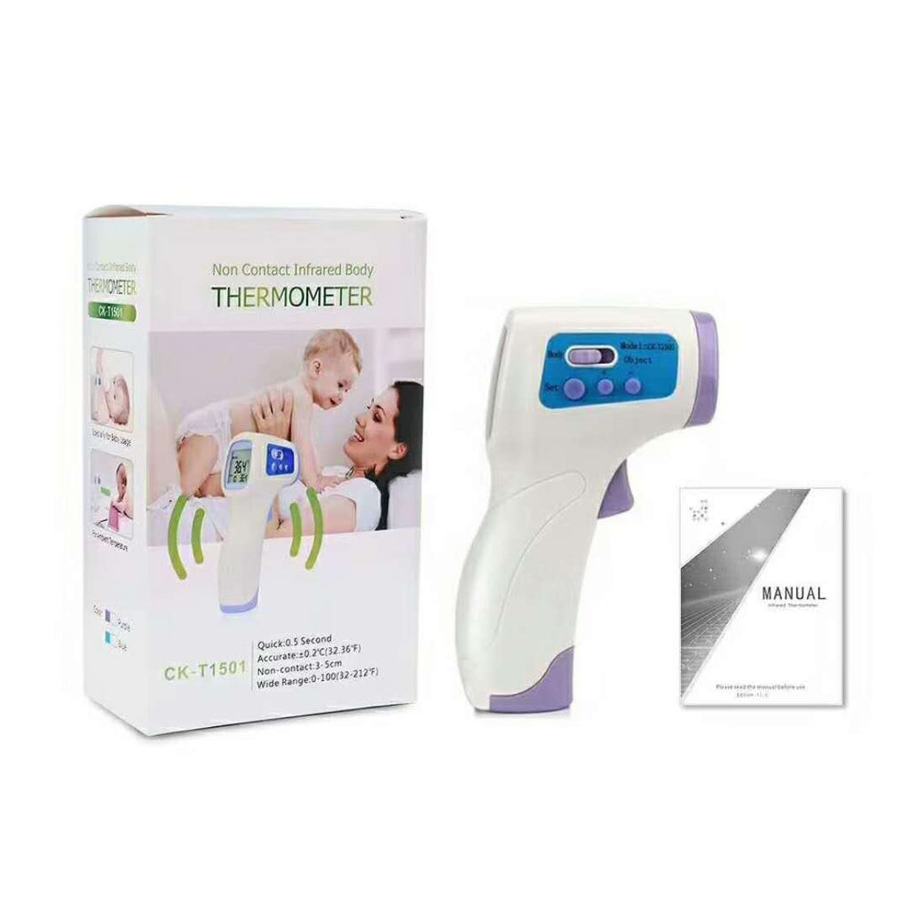 Infrared Non-Contact Forehead Thermometer – Fast & Accurate for Kids & Adults