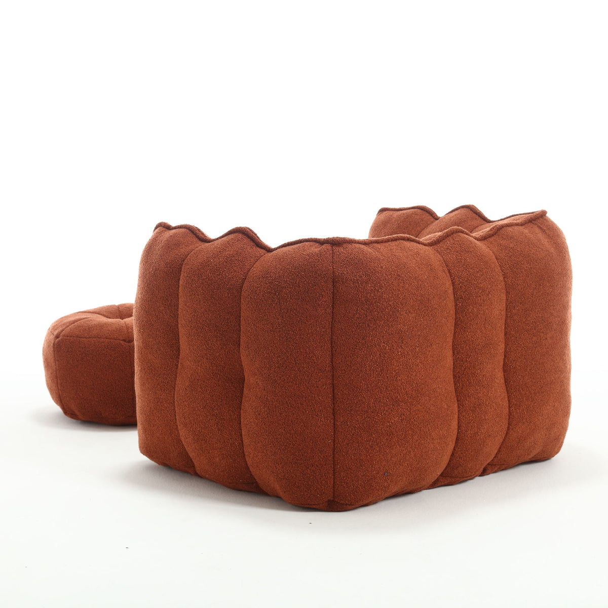 Soft Bean Bag Chair With High Resilient Foam