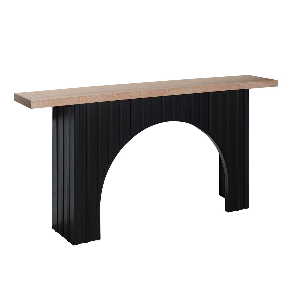 Arch Fluted Table