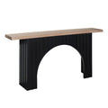 Arch Fluted Table