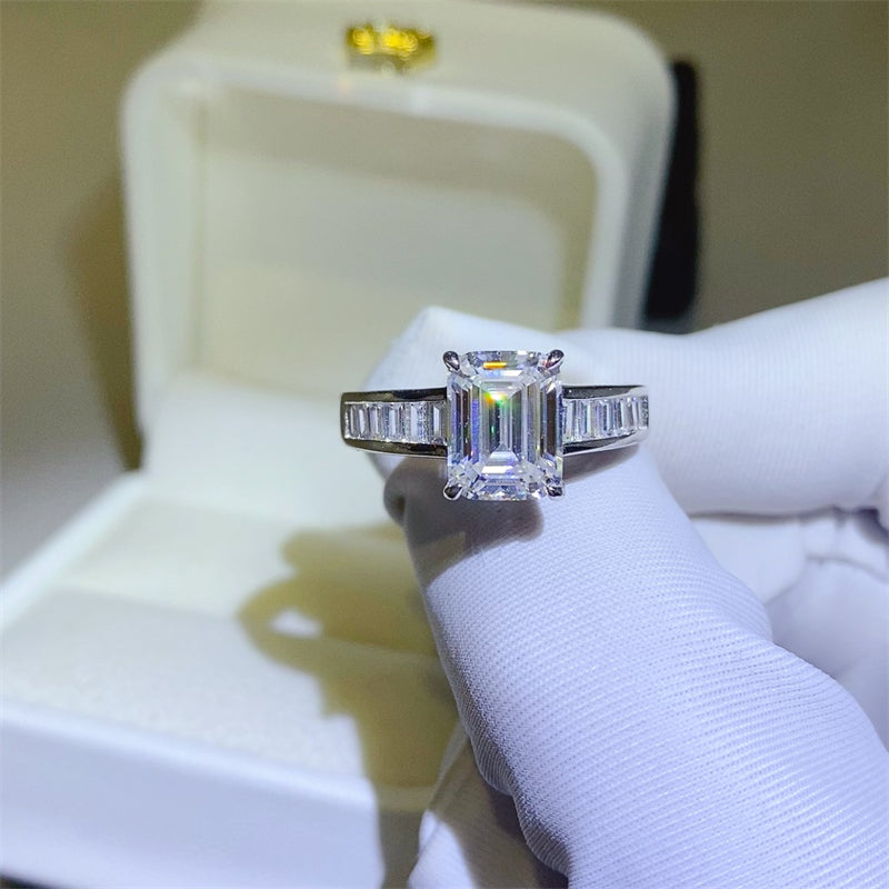 3 Carat Sparkala™ Pure Sterling Silver Ring