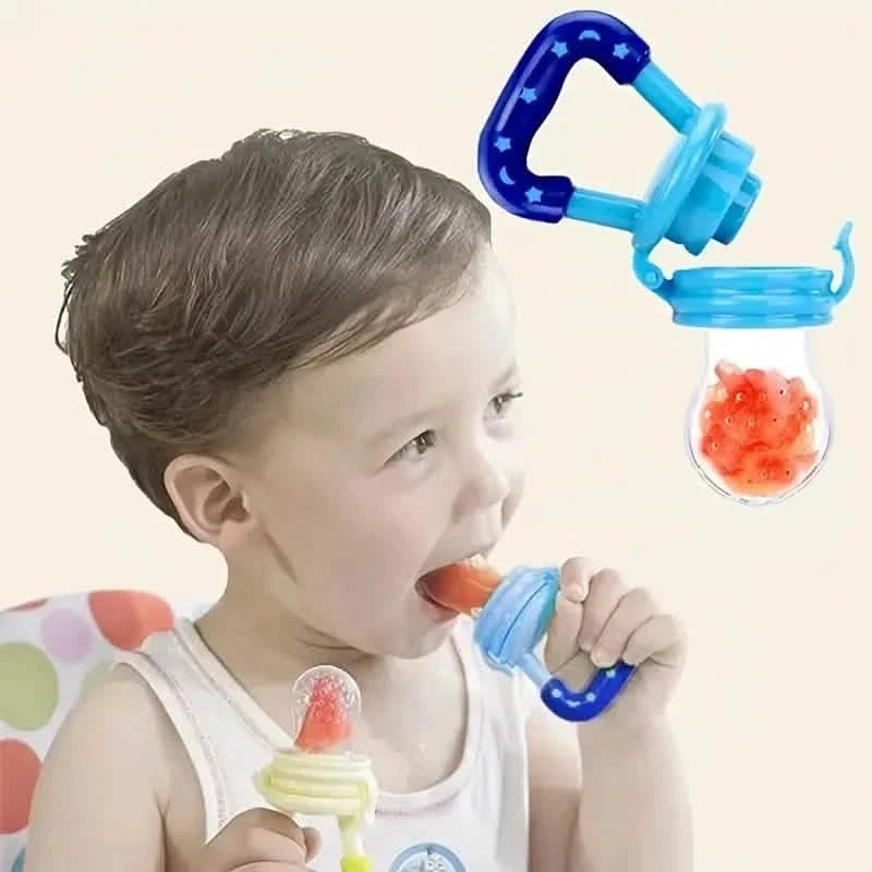 3-Pack: Baby Fresh Food Feeder Pacifier