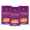 Flower Chef Foods Artisanal Gluten Free Pasta – High Protein Penne Pasta - (Pack of 3)