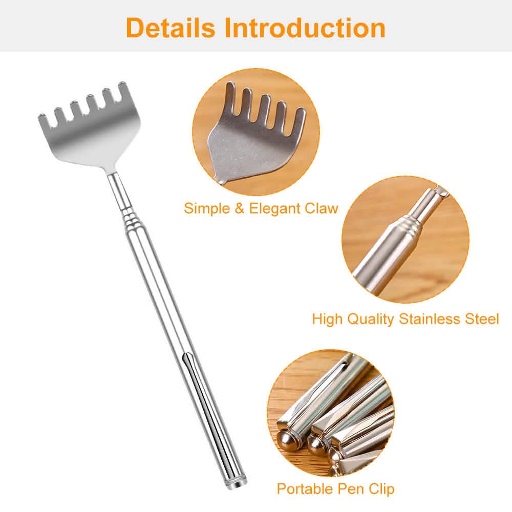 3-Piece: 20" Telescopic Back Scratcher