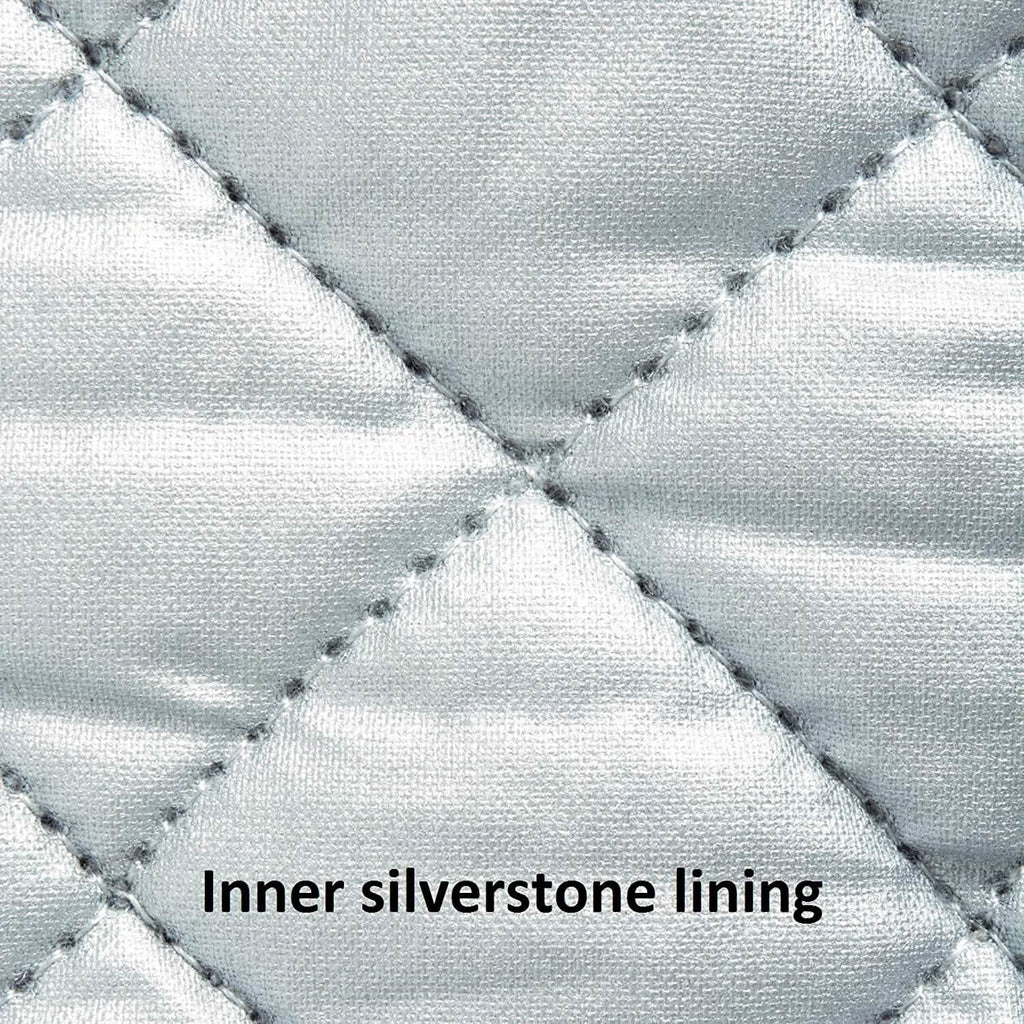 3-Piece: DII Basic Terry Collection Quilted 100% Cotton Potholder