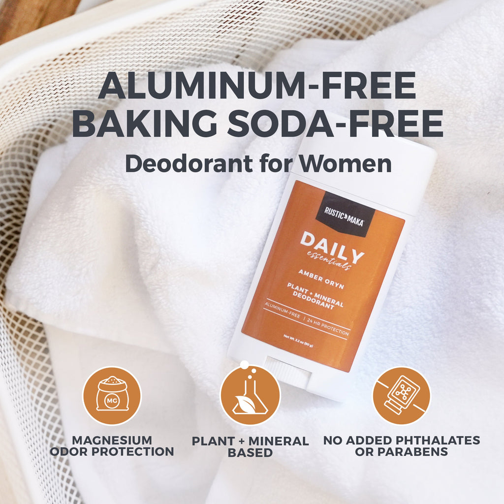 AMBER ORYN Natural Deodorant