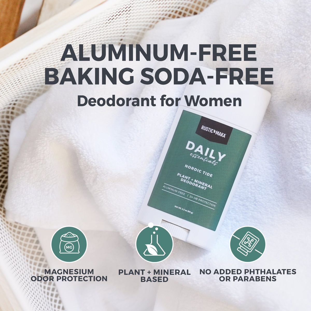 NORDIC TIDE Natural Deodorant