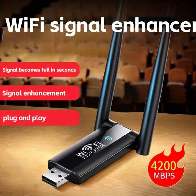 300Mbps 2.4G USB-Wireless Wifi Signal Amplifier Repeater