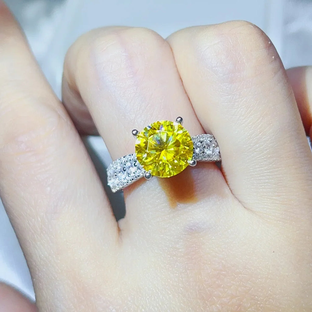 3 Carat Sparkala™ 925 Sterling Silver Ring