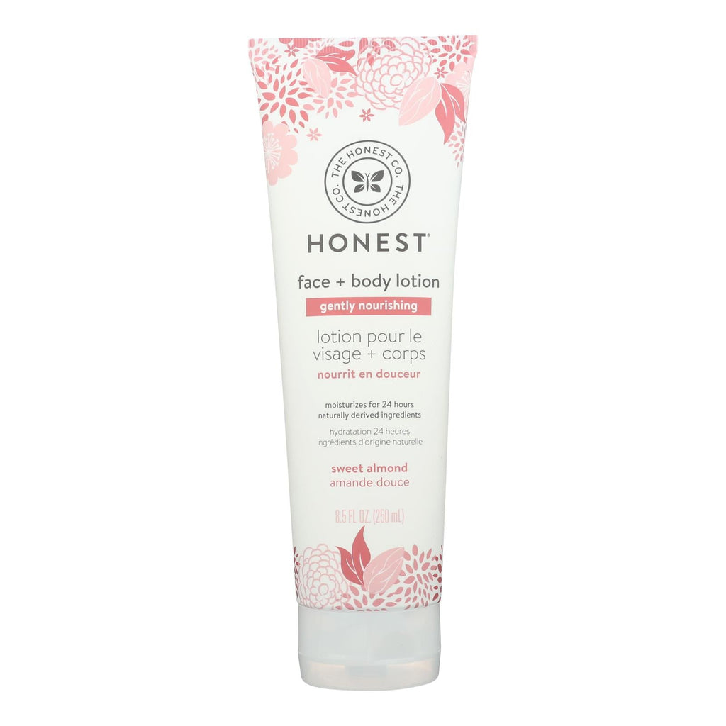 The Honest Company Sweet Almond Face and Body Lotion, 8.5 fl oz
