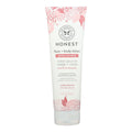 The Honest Company Sweet Almond Face and Body Lotion, 8.5 fl oz