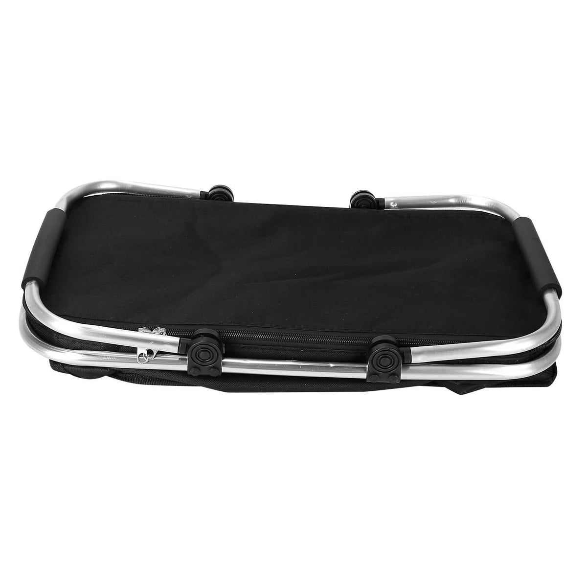 30L Insulated Picnic Basket Cooler Collapsible Food Delivery Storage