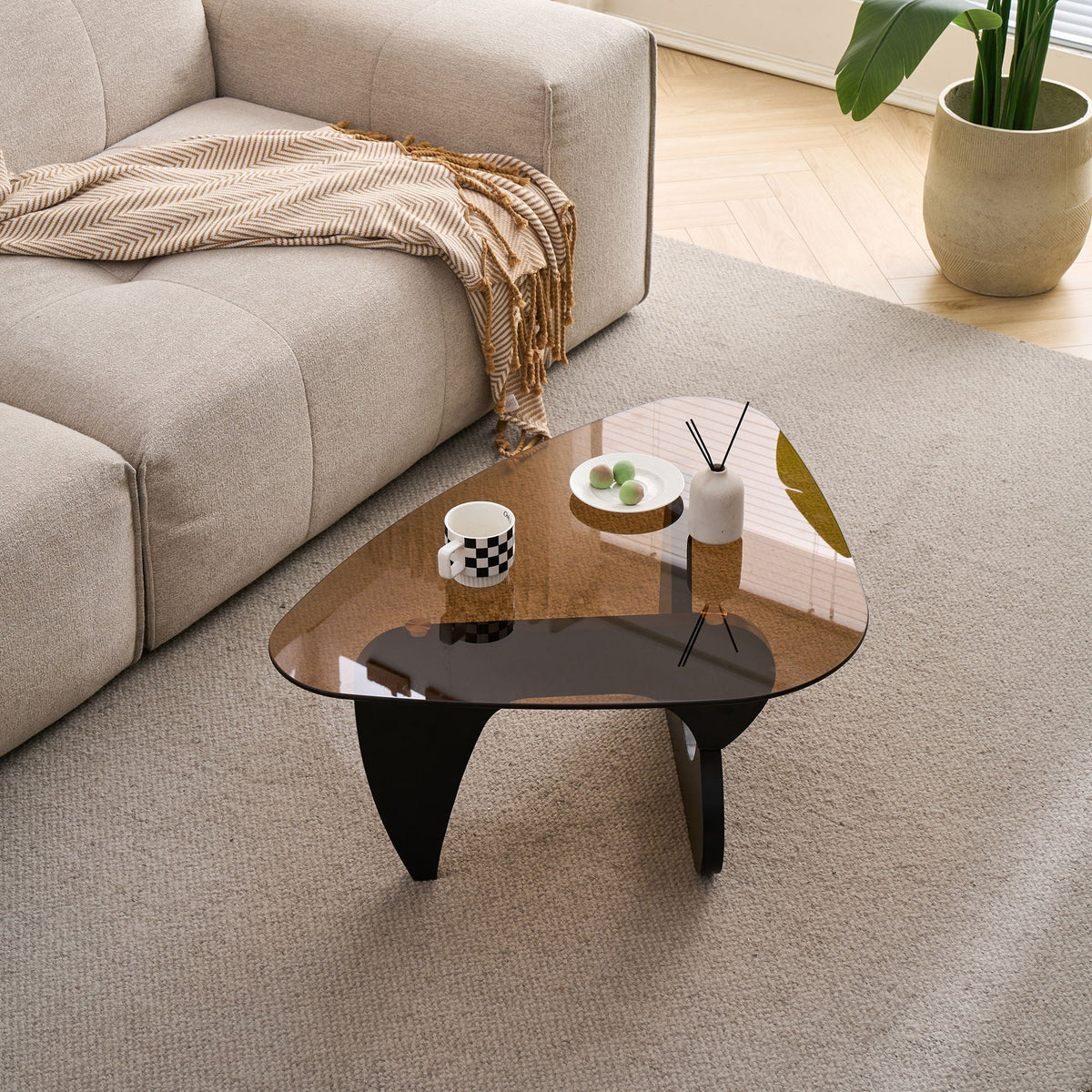 Modern Center Coffee Table