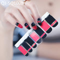 Manicure all sticker