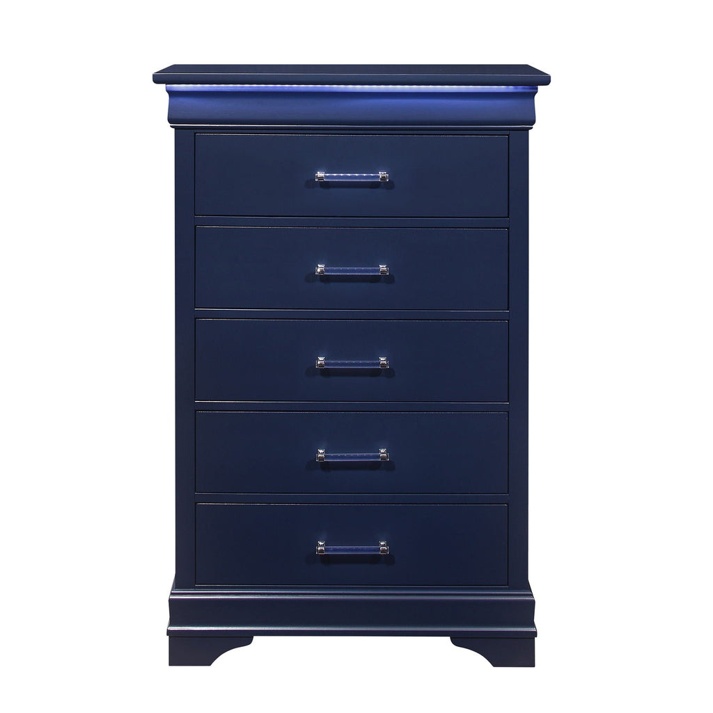 Charlston - Chest With LED