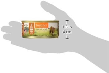 Instinct Original Pate Wet Cat Food, Grain Free Recipe - Real Duck, 5.5 oz. Cans (Pack of 12)