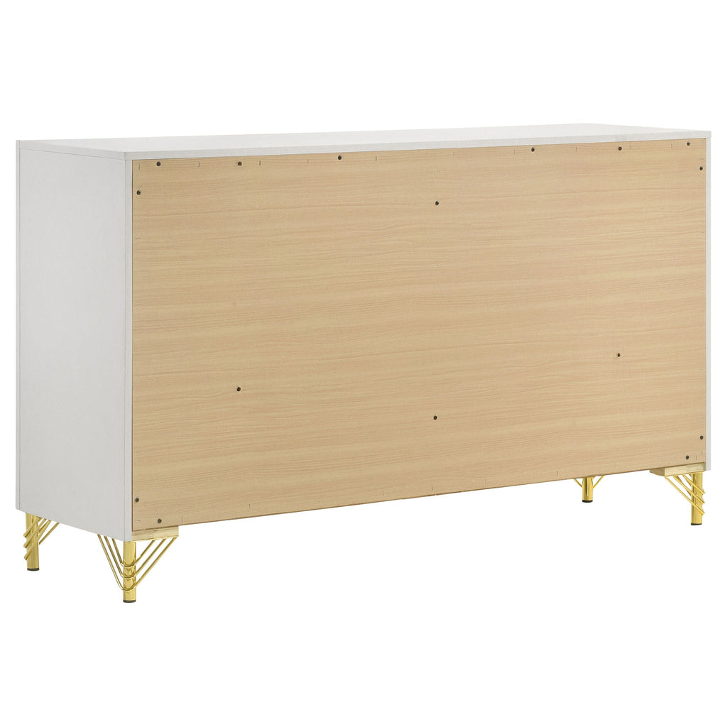 Malcolm - Bedroom Set With Wingback Design