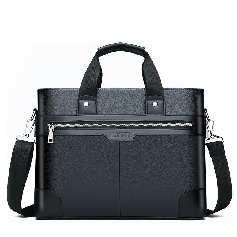 Mens Business Hand Bag Travel Shoulder Crossbody Briefcase