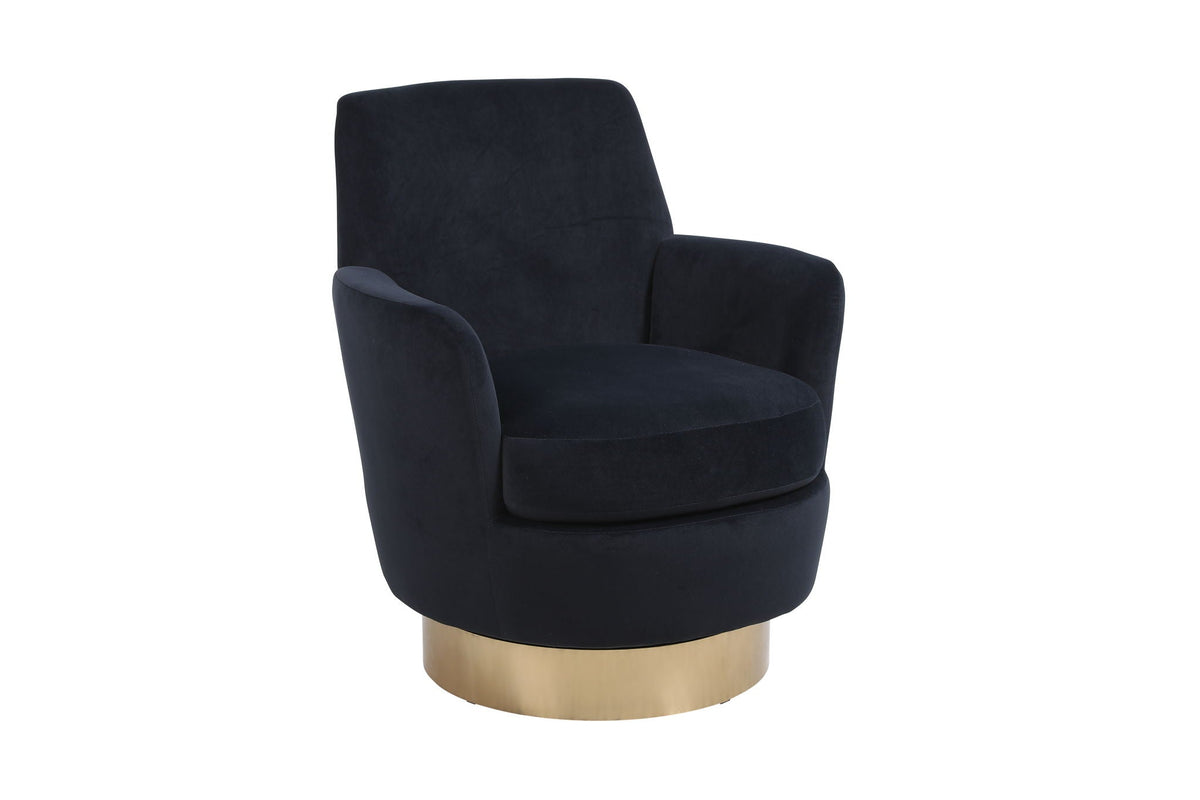 Teddy Swivel Barrel Chair, Swivel Accent Chairs Armchair For Living Room