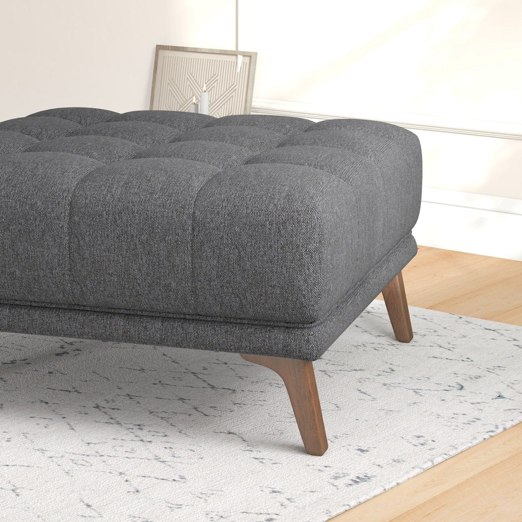 Addison - Square Upholstered Ottoman