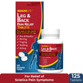Leg & Back Pain Relief Quick Dissolving Tablets, 125 Count