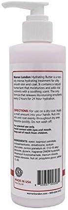 Warren London - Hydrating Butter For Dogs Skin & Coat,8 Oz,Pomegranate & Acai