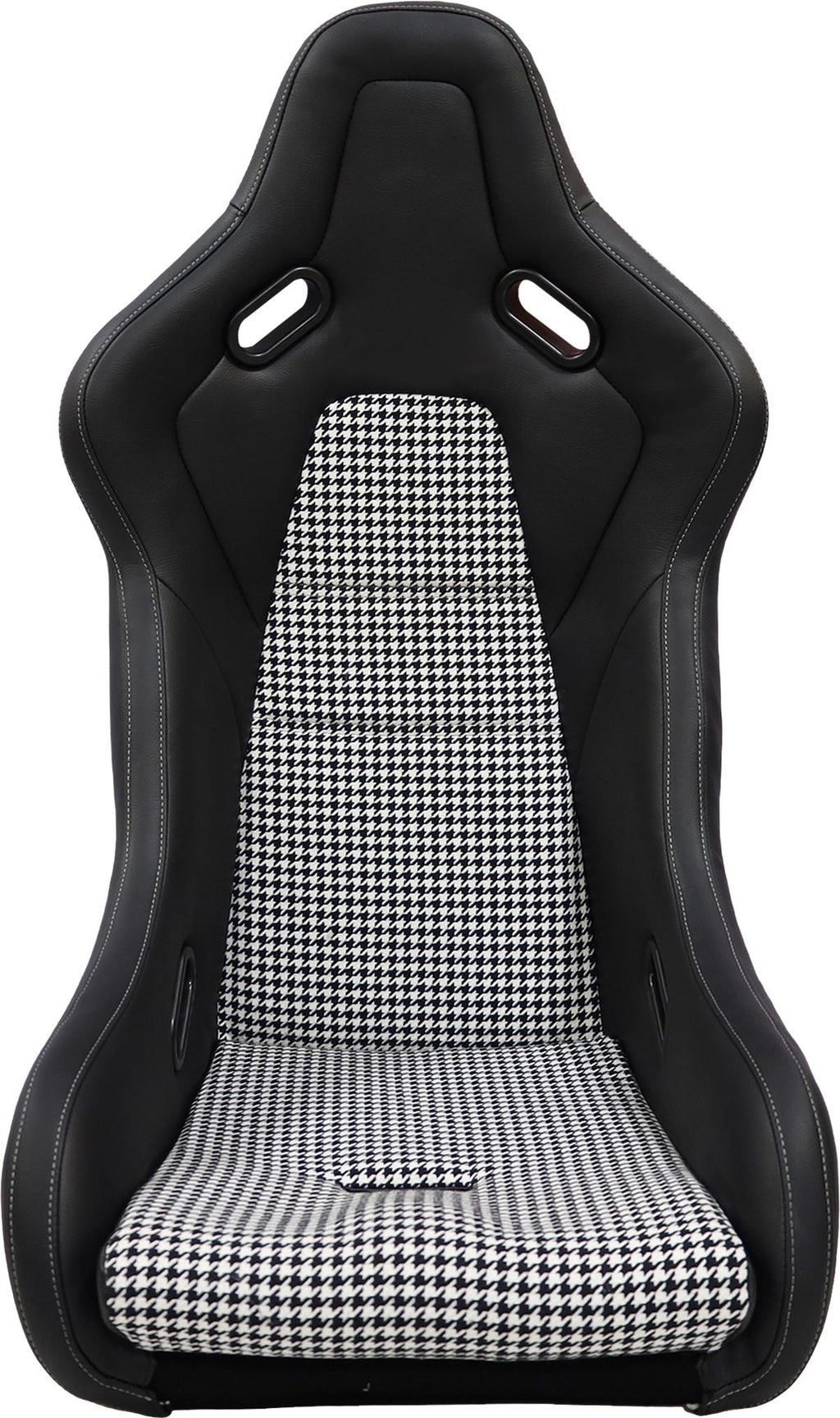 Racing Seat - Black White