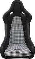 Racing Seat - Black White