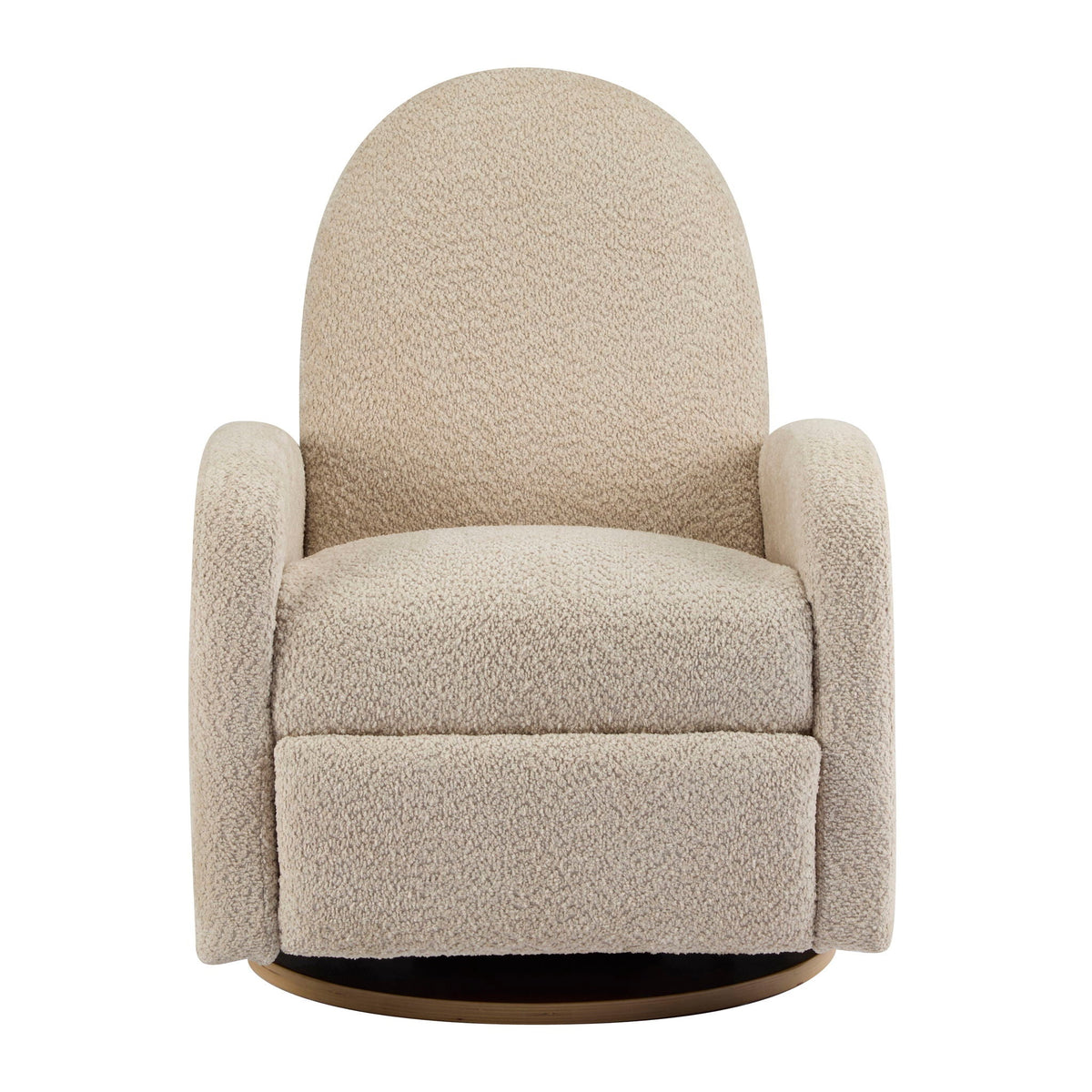 Contemporary 360 Swivel and Glider Recliner Chair