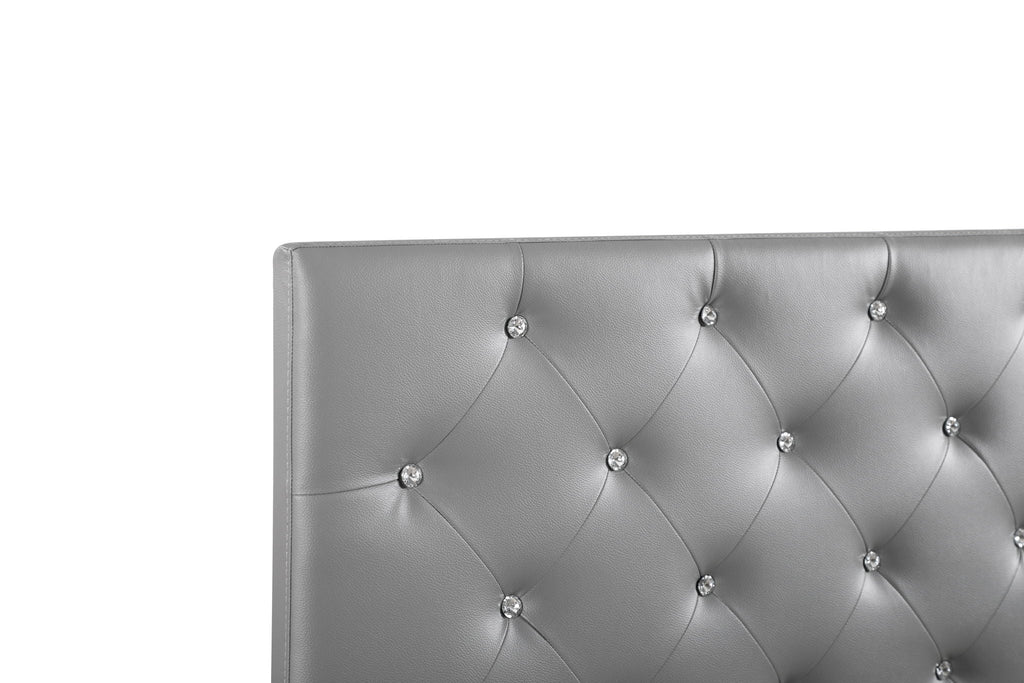 Panel Headboard & Button Tufting