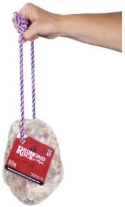 REDMOND - Rock on a Rope Unrefined Salt Rock for Horses 3 to 5 lbs (3 Pack)