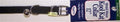 Kool Kat Elastic Cat Safety Collar with Bell, Black, 12"