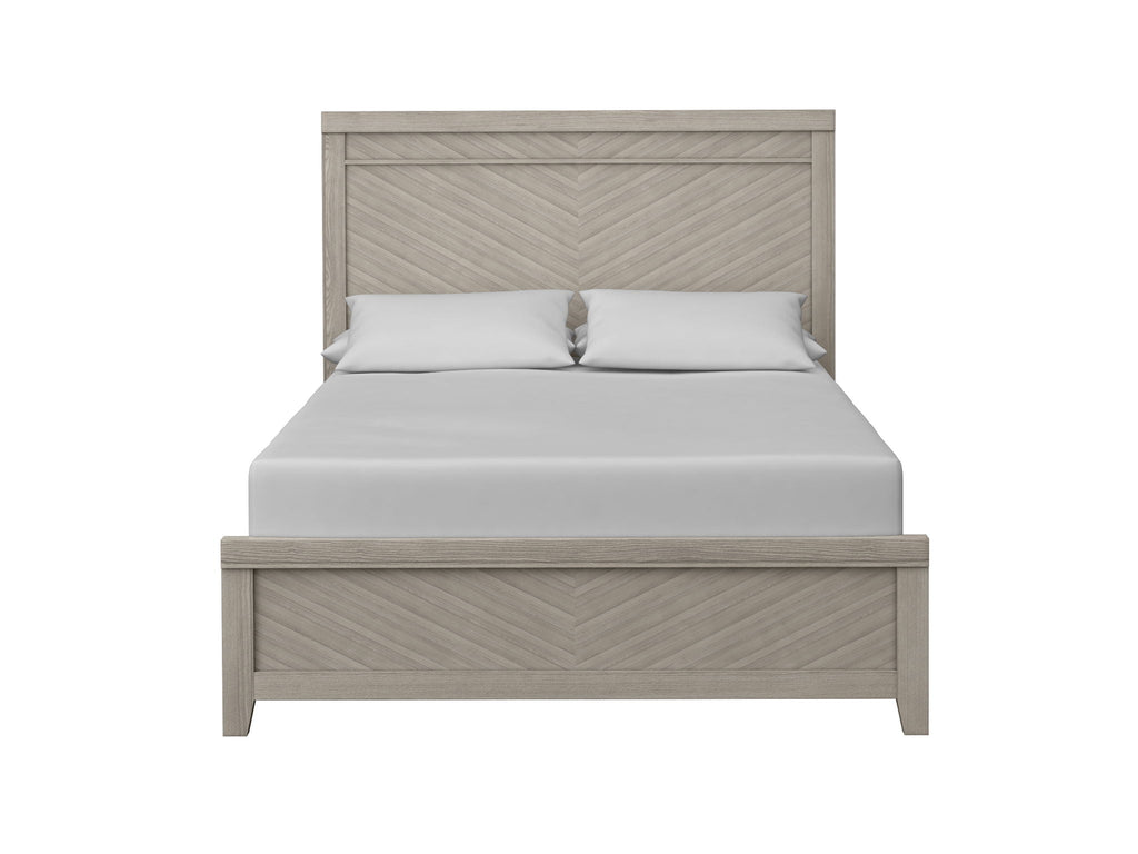 Elegant Design Panel Bed