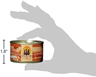 Weruva Classic Cat Food, Marbella Paella with Mackerel, Shrimp, & Mussels in Gravy, 3oz Can (Pack of 24)