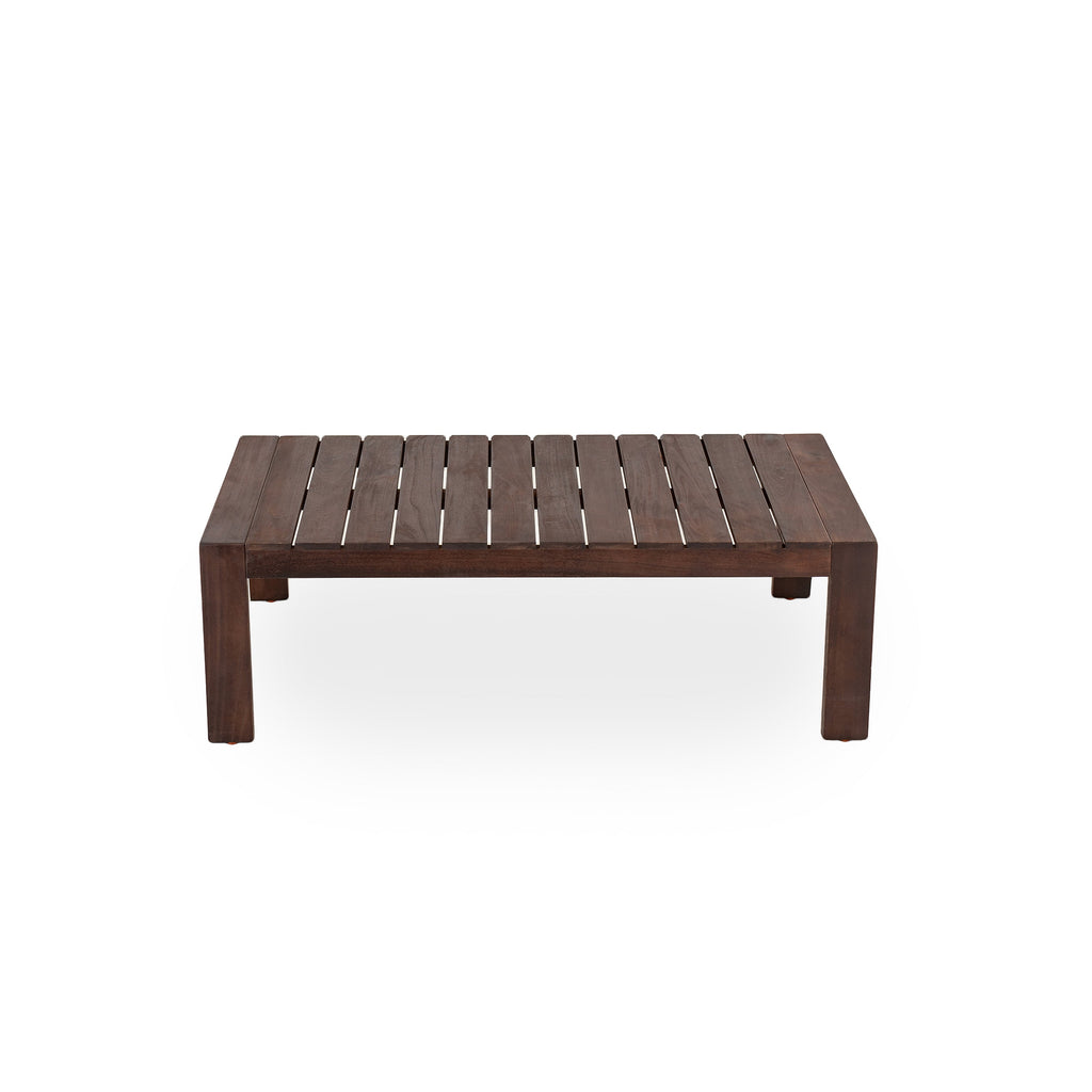 4 Pieces Outdoor Sofa Set with Cushions and Coffee Table