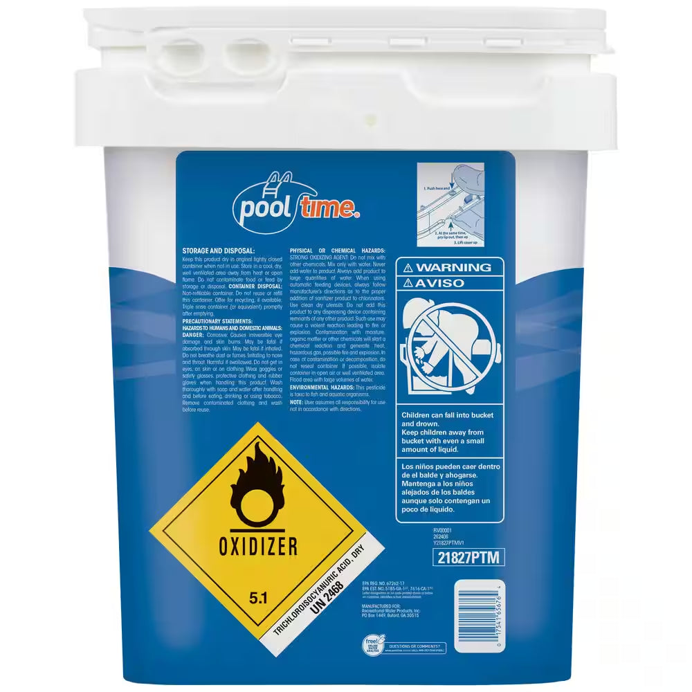 35 Lbs. Pool Chlorinating Tablets
