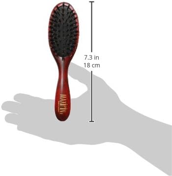 Mars Coat King Professional Grooming Brush for Dog and Cats. (7.25", Maxi Pin Boar)