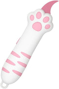 Cat Paw Retractable Box Cutter, 2025 New Cute Cat Claw Knife, Carton Cat Paper Cutter (Pink)