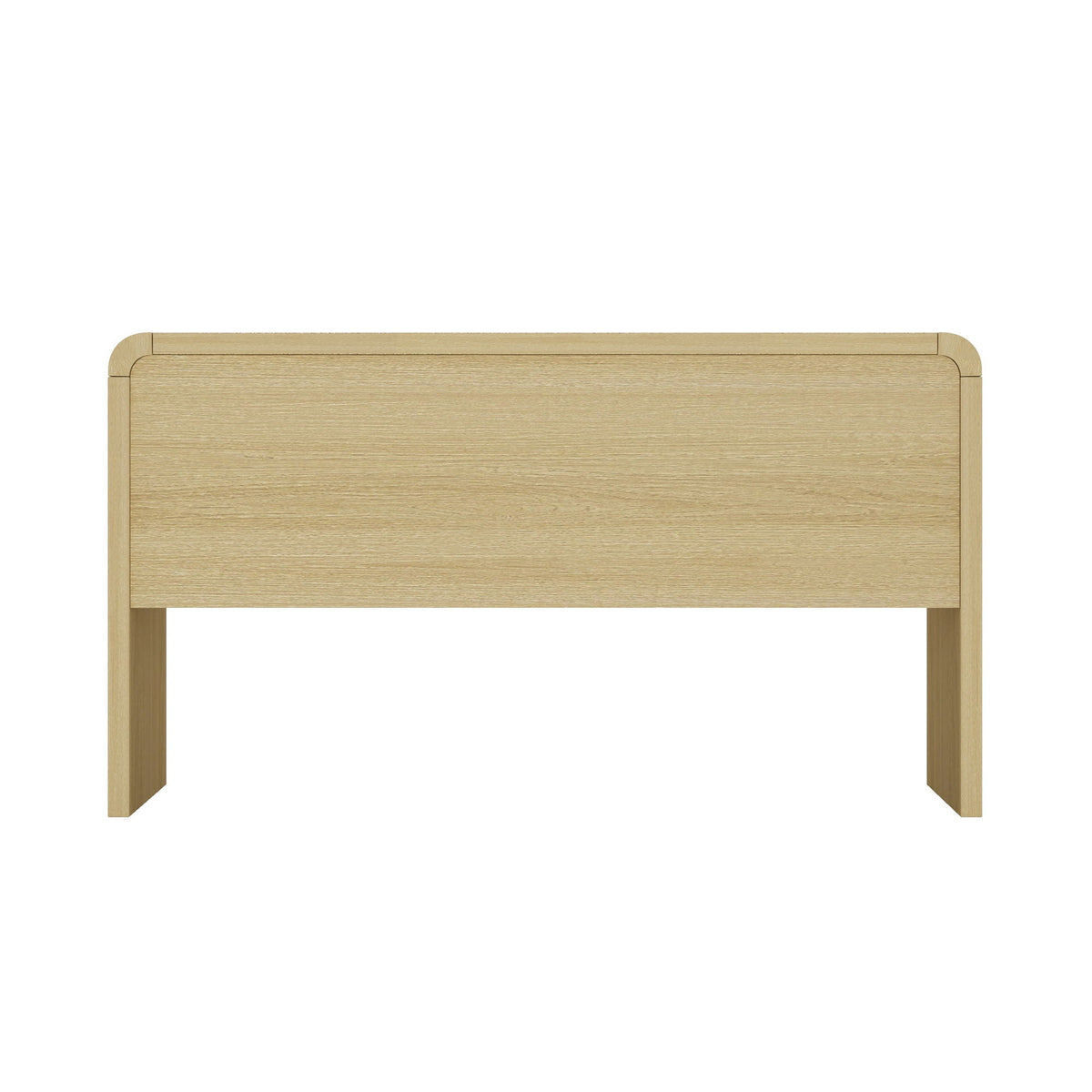 Grace - Office Desk & 2 Drawers - Oak