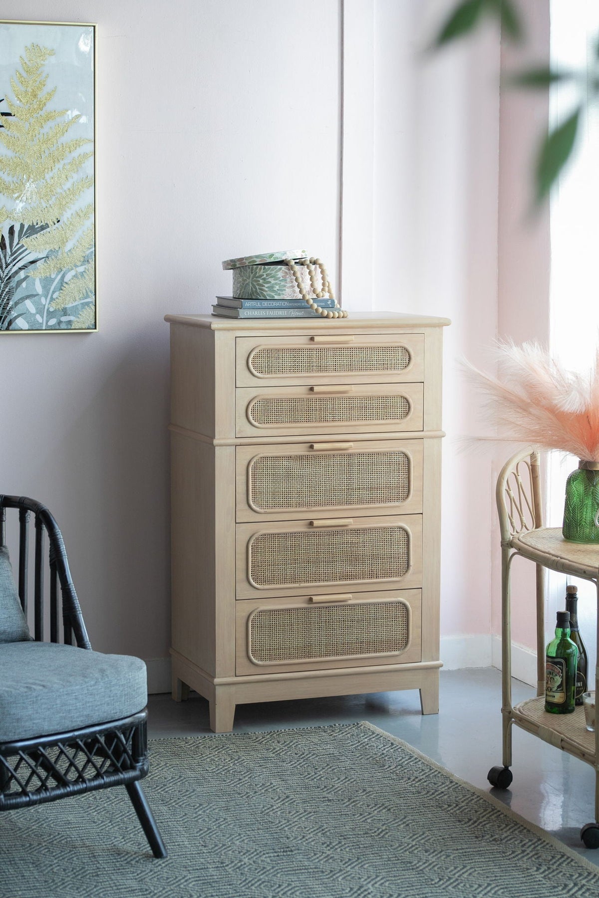 Cabinet - Brown Wood