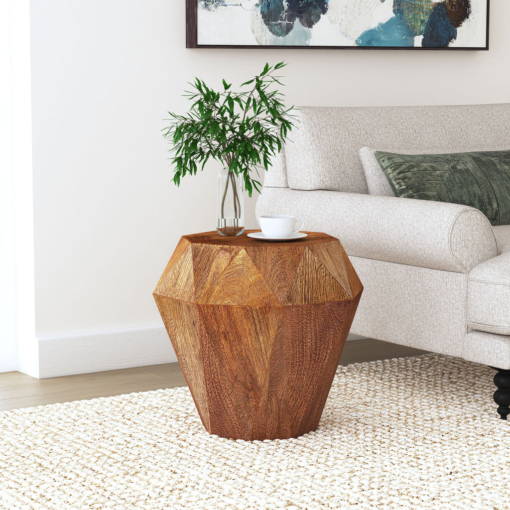 Pringle - Octagonal Side Table