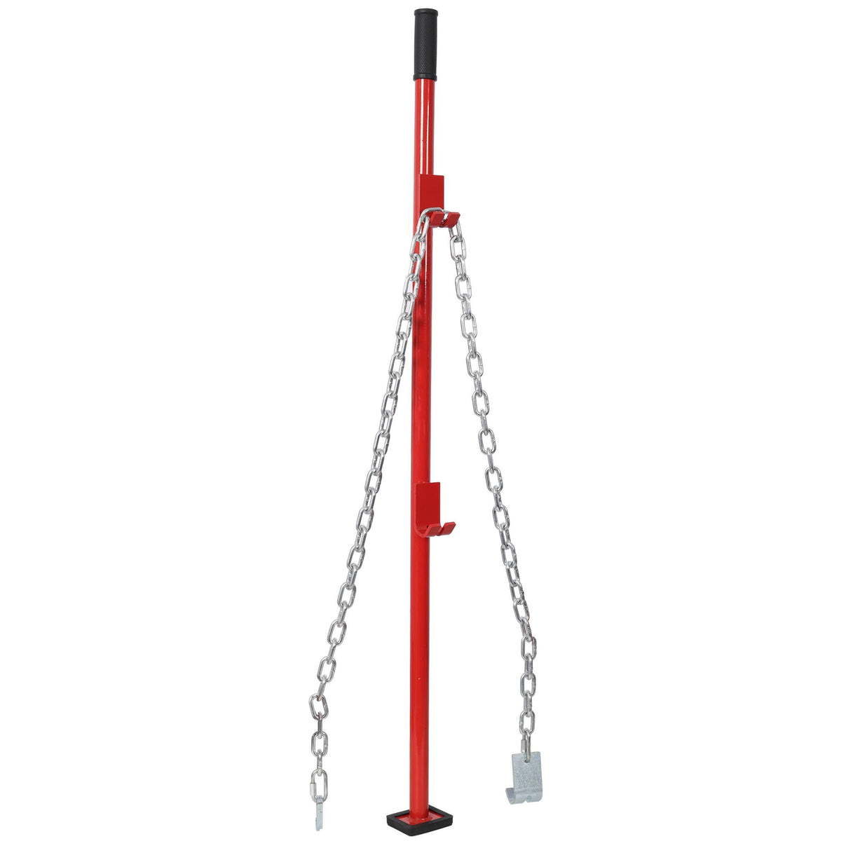 Universal Pulling Stick Tool for Car Repair Bumpers and Dent Fixing - Red