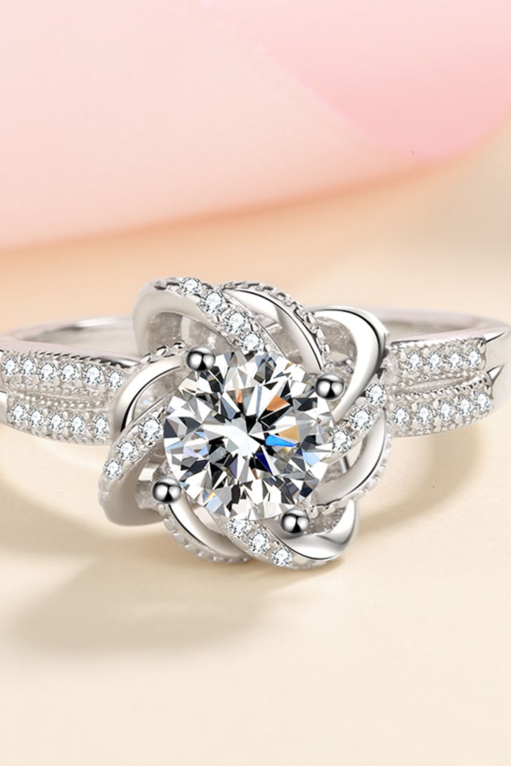 1 Carat Sparkala™ 925 Sterling Silver Ring