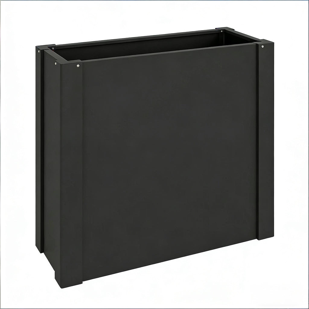 Patio Planter Box, Raised Garden Bed
