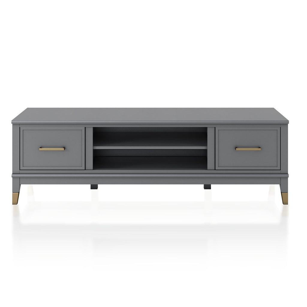 Westerleigh - TV Stand - Dark Gray