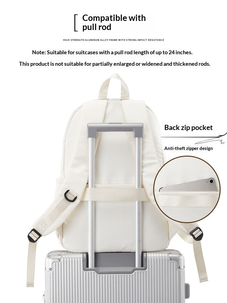 High-Capacity Commuter And Travel Backpack