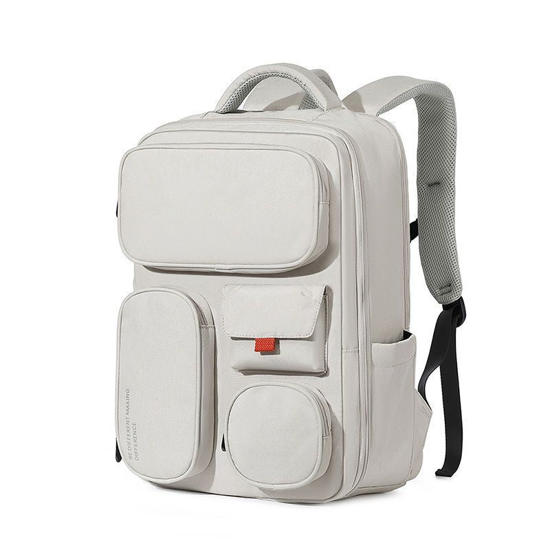 Water Repellent Simple Travel Backpack For Going Out