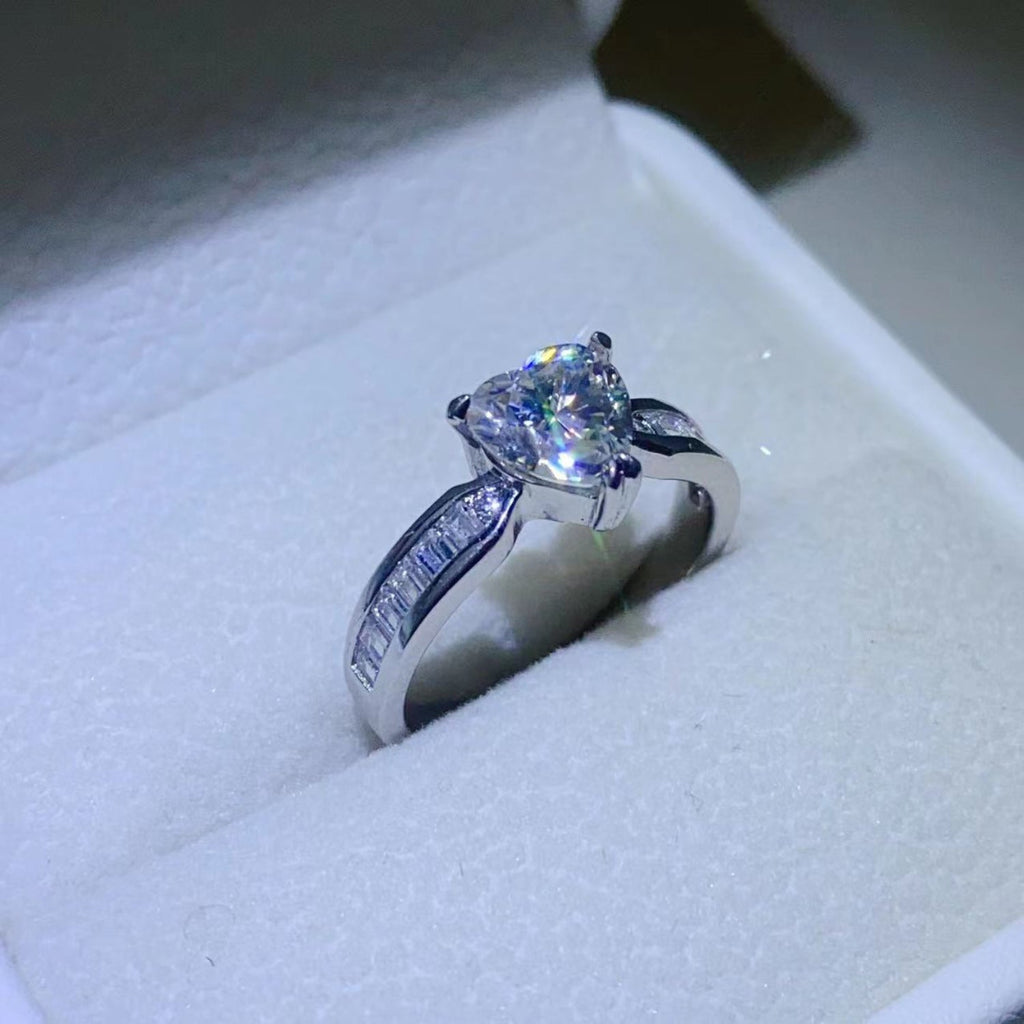 1 Carat Sparkala™ Pure Sterling Silver Ring